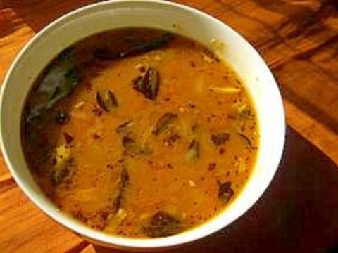 ☆絶品!南インドのタマリンド・スープ☆